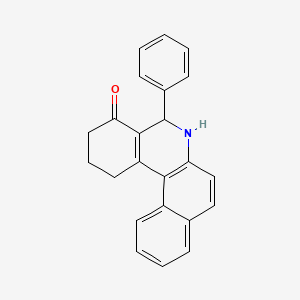 5-phenyl-2,3,5,6-tetrahydrobenzo[a]phenanthridin-4(1H)-one