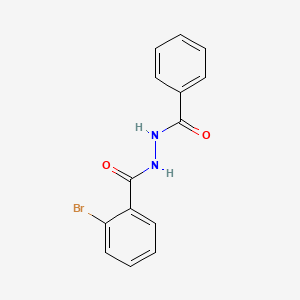 N'-benzoyl-2-bromobenzohydrazide