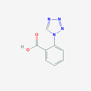 B049921 2-(1H-tetrazol-1-yl)benzoic acid CAS No. 116570-12-8