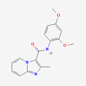 N-(2,4-dimethoxyphenyl)-2-methylimidazo[1,2-a]pyridine-3-carboxamide