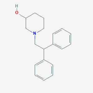 1-(2,2-diphenylethyl)-3-piperidinol