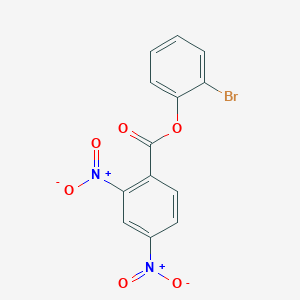 2-bromophenyl 2,4-dinitrobenzoate