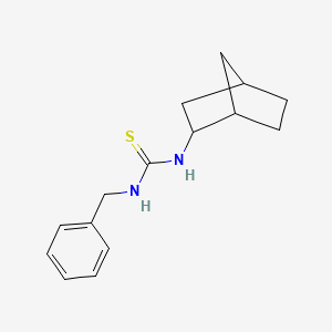 N-benzyl-N'-bicyclo[2.2.1]hept-2-ylthiourea