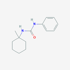 molecular formula C14H20N2O B4995500 1-(1-Methylcyclohexyl)-3-phenylurea CAS No. 1611-63-8