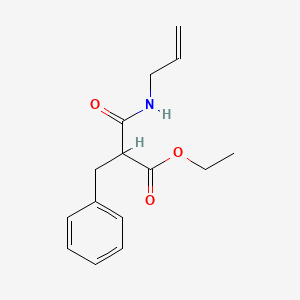 ethyl 3-(allylamino)-2-benzyl-3-oxopropanoate