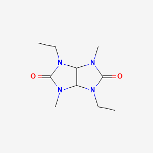 1,4-diethyl-3,6-dimethyltetrahydroimidazo[4,5-d]imidazole-2,5(1H,3H)-dione