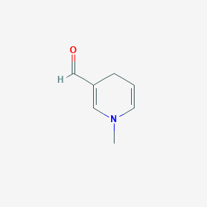 B049959 1-Methyl-4H-pyridine-3-carbaldehyde CAS No. 117539-14-7