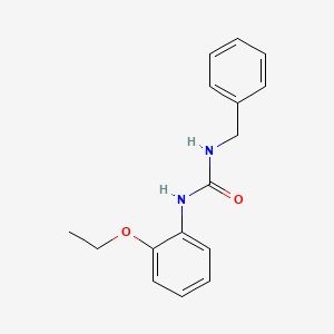 molecular formula C16H18N2O2 B4996092 N-benzyl-N'-(2-ethoxyphenyl)urea 