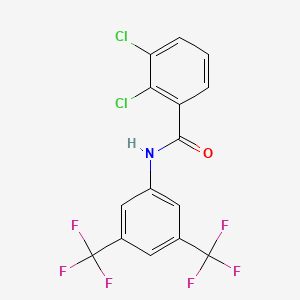 N-[3,5-bis(trifluoromethyl)phenyl]-2,3-dichlorobenzamide