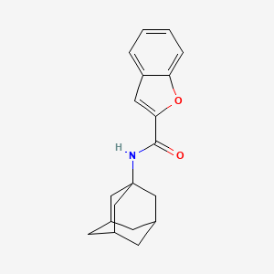 N-(1-adamantyl)-1-benzofuran-2-carboxamide