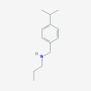 N-(4-Isopropylbenzyl)propan-1-amine