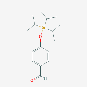 B049986 4-Triisopropylsilyloxybenzaldehyde CAS No. 211617-68-4
