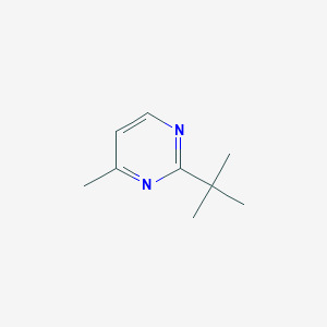 2-Tert-butyl-4-methylpyrimidine