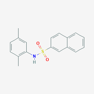 N-(2,5-dimethylphenyl)-2-naphthalenesulfonamide
