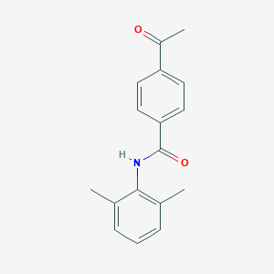 4-acetyl-N-(2,6-dimethylphenyl)benzamide