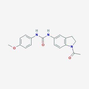 1-(1-Acetylindolin-5-yl)-3-(4-methoxyphenyl)urea