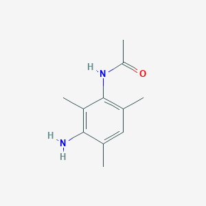 N-(3-amino-2,4,6-trimethylphenyl)acetamide
