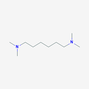 molecular formula C10H24N2 B050005 N,N,N',N'-四甲基-1,6-己二胺 CAS No. 111-18-2