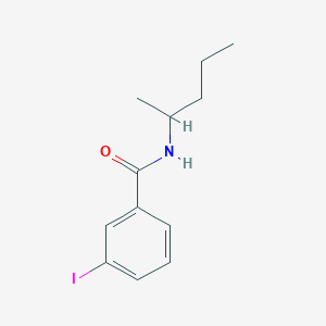 3-iodo-N-(1-methylbutyl)benzamide