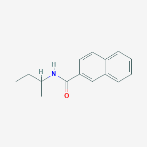 N-(butan-2-yl)naphthalene-2-carboxamide