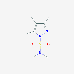 N,N,3,4,5-pentamethyl-1H-pyrazole-1-sulfonamide
