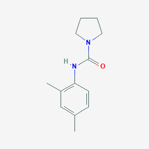 N-(2,4-dimethylphenyl)pyrrolidine-1-carboxamide