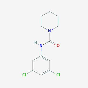 N-(3,5-dichlorophenyl)piperidine-1-carboxamide