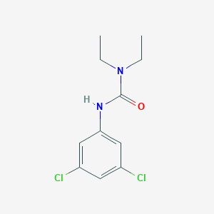 molecular formula C11H14Cl2N2O B500223 N'-(3,5-dichlorophenyl)-N,N-diethylurea 