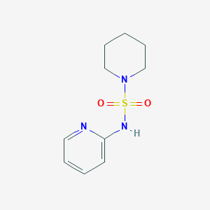molecular formula C10H15N3O2S B500236 N-pyridin-2-ylpiperidine-1-sulfonamide CAS No. 876895-20-4