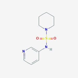N-pyridin-3-ylpiperidine-1-sulfonamide