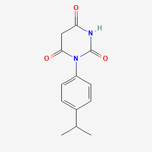 1-(4-isopropylphenyl)-2,4,6(1H,3H,5H)-pyrimidinetrione