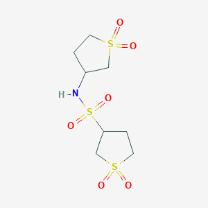 N-(1,1-dioxidotetrahydro-3-thienyl)tetrahydro-3-thiophenesulfonamide 1,1-dioxide