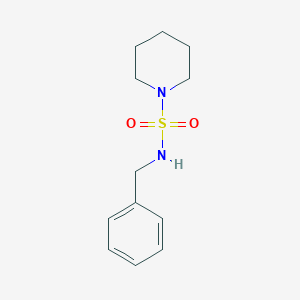 molecular formula C12H18N2O2S B500267 N-benzylpiperidine-1-sulfonamide CAS No. 100317-21-3