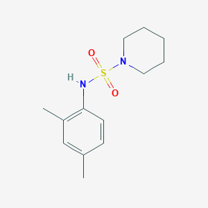 N-(2,4-dimethylphenyl)piperidine-1-sulfonamide