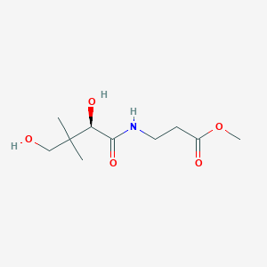 molecular formula C10H19NO5 B050028 泛酸甲酯 CAS No. 50692-78-9