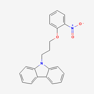 9-[3-(2-Nitrophenoxy)propyl]carbazole