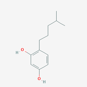 B050032 4-(4-Methylpentyl)benzene-1,3-diol CAS No. 116529-93-2