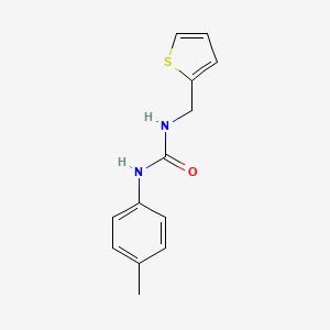 1-(4-Methylphenyl)-3-(thiophen-2-ylmethyl)urea