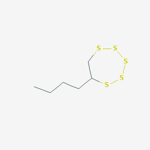 6-butyl-1,2,3,4,5-pentathiepane