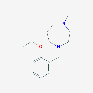 1-(2-ethoxybenzyl)-4-methyl-1,4-diazepane