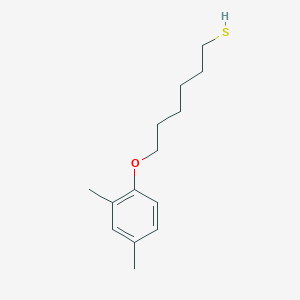 6-(2,4-dimethylphenoxy)-1-hexanethiol