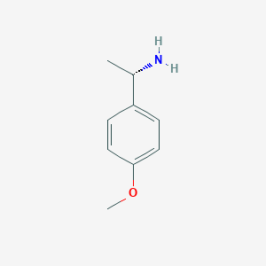 molecular formula C9H13NO B050040 (S)-(-)-1-(4-甲氧基苯基)乙胺 CAS No. 41851-59-6