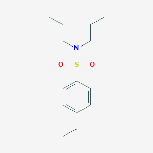 4-ethyl-N,N-dipropylbenzenesulfonamide
