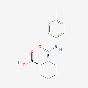 2-(4-Toluidinocarbonyl)cyclohexanecarboxylic acid