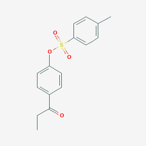 4-Propionylphenyl 4-methylbenzenesulfonate