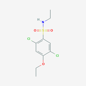 2,5-dichloro-4-ethoxy-N-ethylbenzenesulfonamide