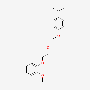 1-{2-[2-(4-isopropylphenoxy)ethoxy]ethoxy}-2-methoxybenzene