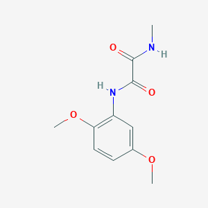 N-(2,5-dimethoxyphenyl)-N'-methylethanediamide