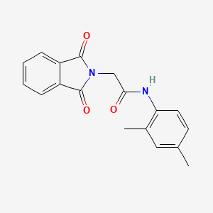 N-(2,4-Dimethyl-phenyl)-2-(1,3-dioxo-1,3-dihydro-isoindol-2-yl)-acetamide