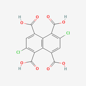 2,6-dichloronaphthalene-1,4,5,8-tetracarboxylic Acid